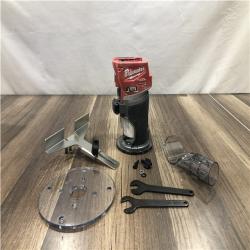 AS-IS Milwaukee FUEL 18V Lithium-Ion Brushless Cordless Compact Router (Tool-Only)