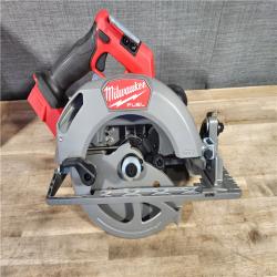 HOUSTON LOCATION - AS-IS Milwaukee Tools M18 FUEL 7-1/4 Circular Saw (Tool Only) 2834-20