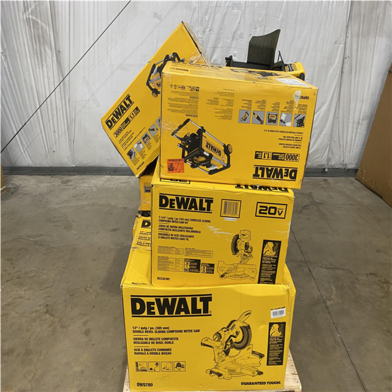 Houston Location - AS-IS Tool Pallet