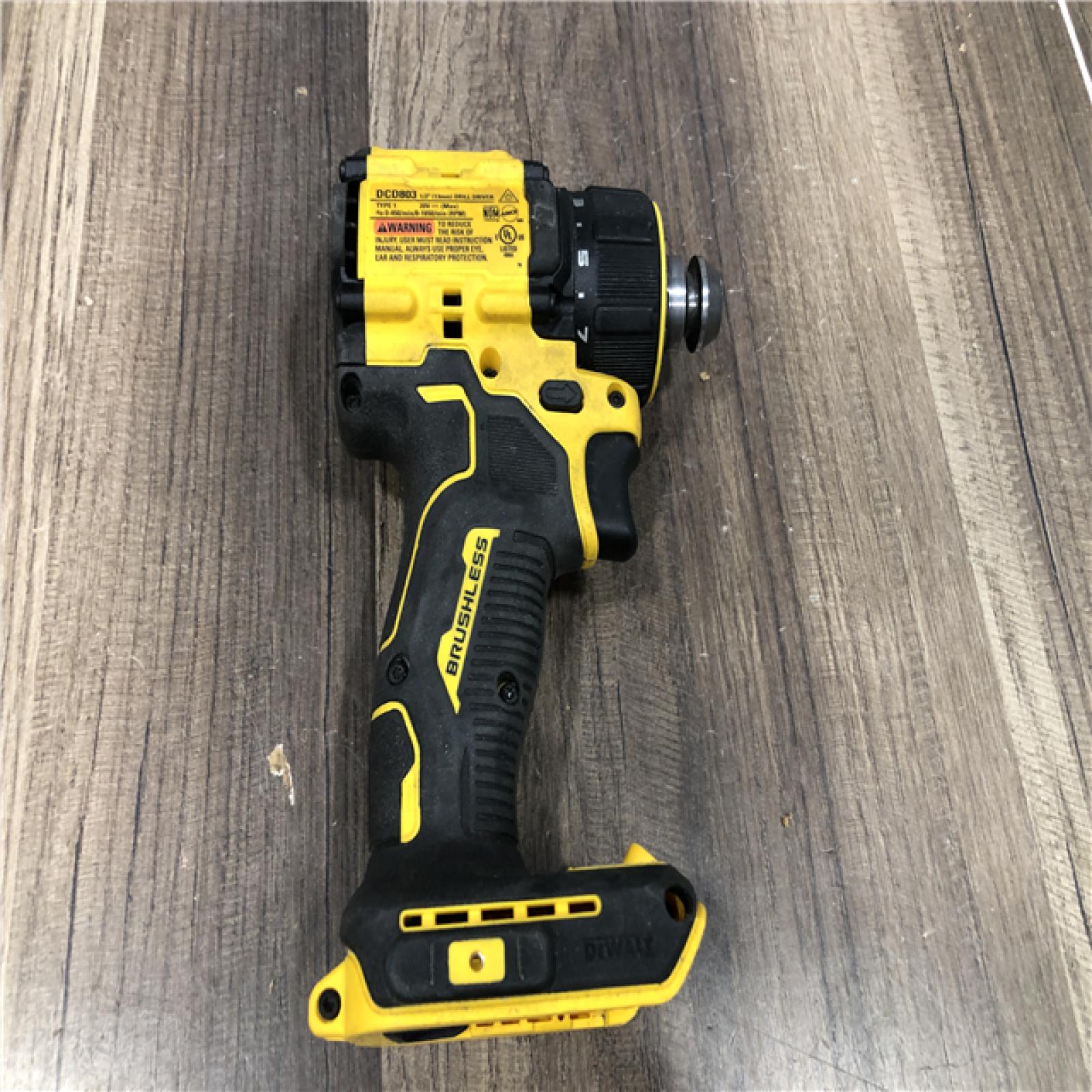 AS-IS DEWALT ATOMIC 20V MAX 1/2 in. Multi-Head Drill Driver (Tool Only)