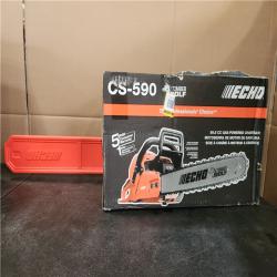 Phoenix NEW ECHO 20 in. 59.8 cc Gas 2-Stroke Rear Handle Timber Wolf Chainsaw
