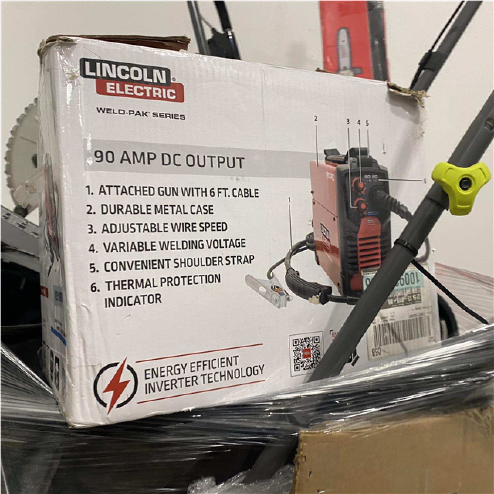Dallas Location - As-Is Outdoor Power Equipment