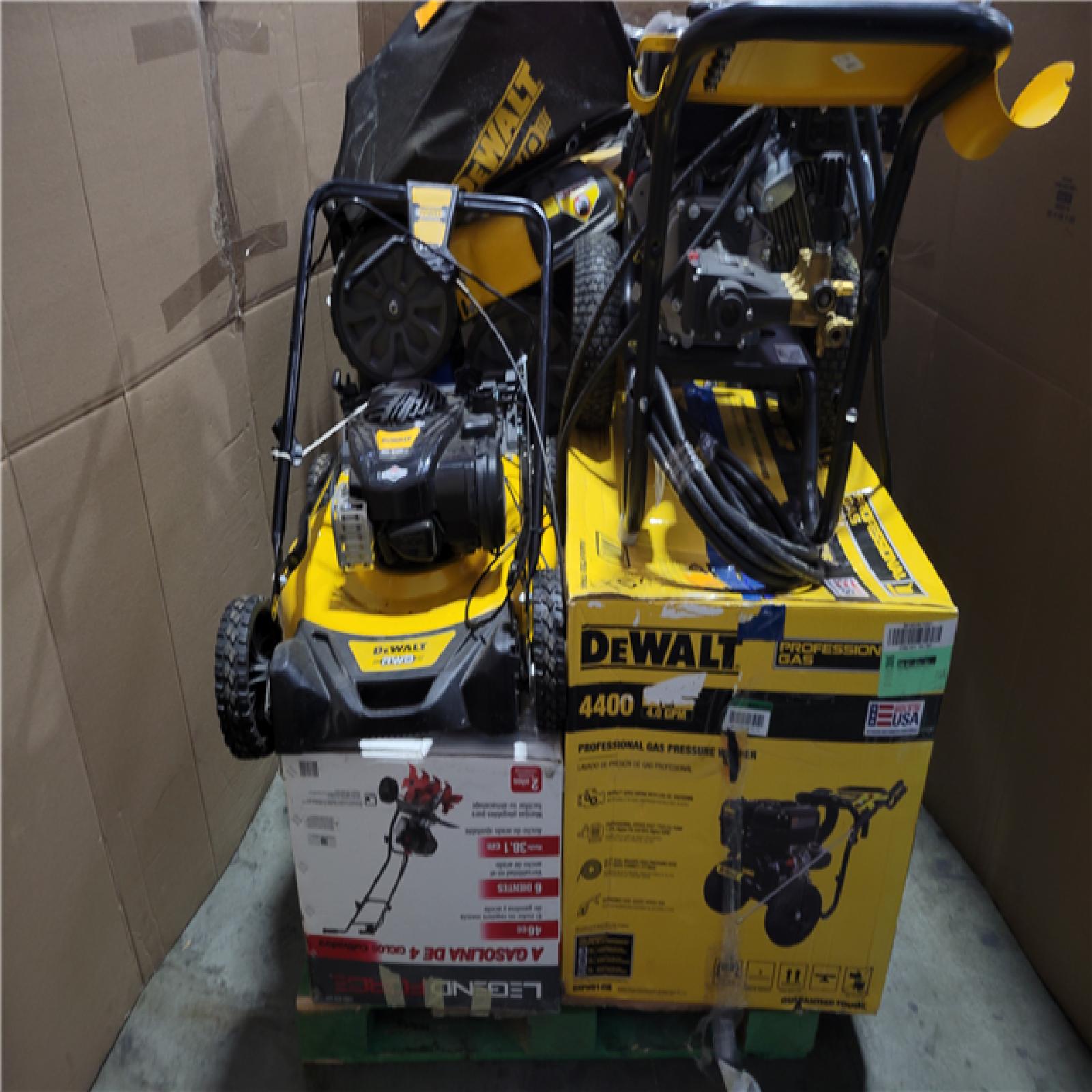 CALIFORNIA AS-IS OUTDOOR POWER EQUIPMENT