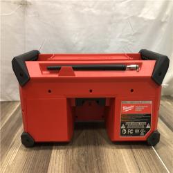 AS-IS Milwaukee M18 18V Lithium-Ion Cordless Jobsite Radio