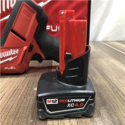 AS-IS Milwaukee FUEL 12V Lithium-Ion Brushless Cordless HACKZALL Reciprocating Saw Kit