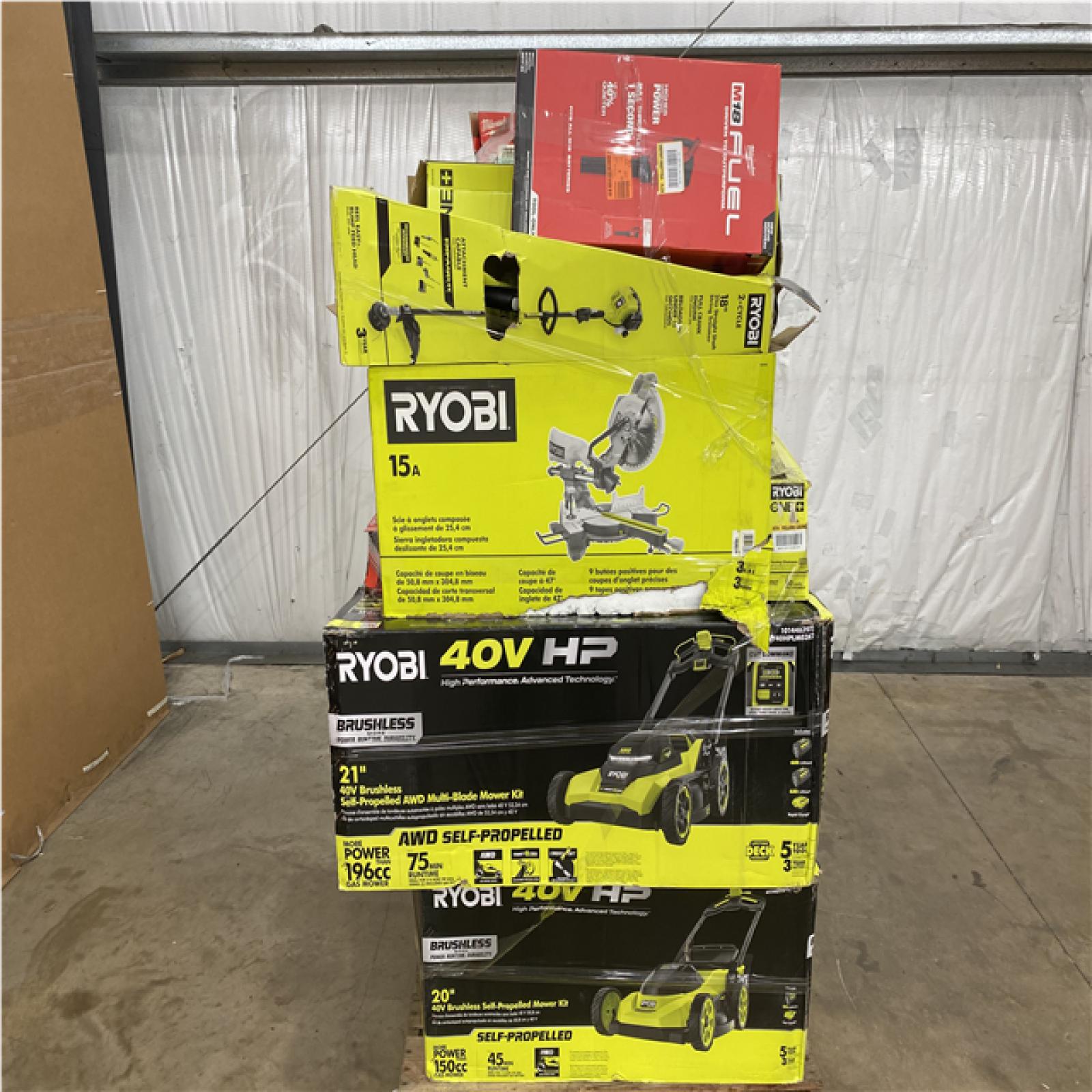 Houston Location - AS-IS Tool Pallet