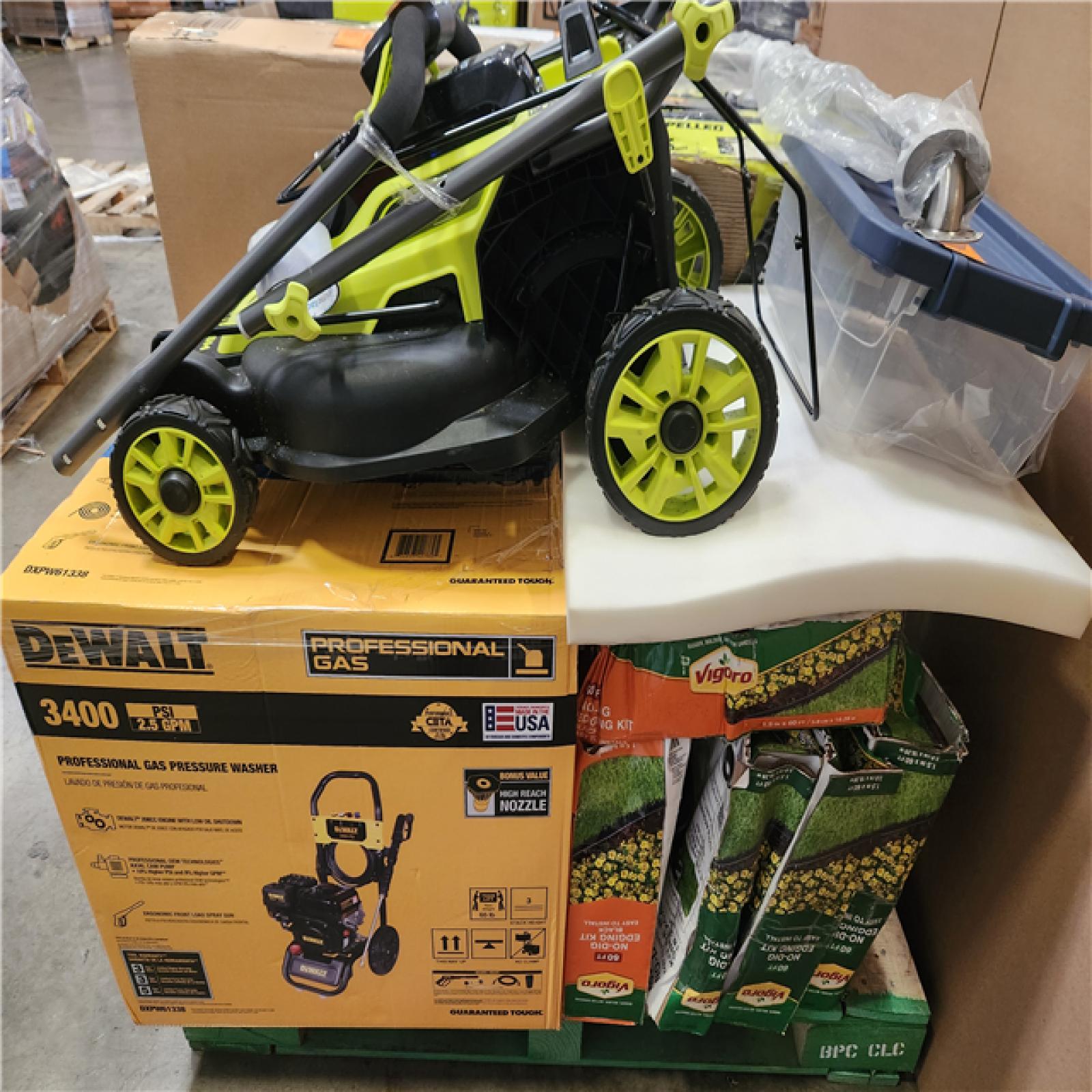 Phoenix AS-IS Monster Turbo Pallet