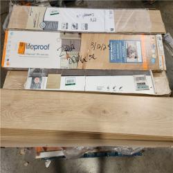 Phoenix AS-IS Mixed Flooring Pallet (50 Total)
