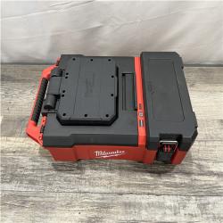 AS-IS Milwaukee 12-Volt Lithium-Ion Cordless PACKOUT Flood Light w/USB Charging
