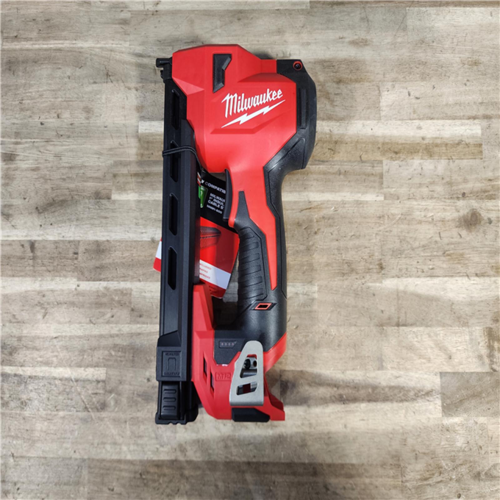 HOUSTON LOCATION - AS-IS Milwaukee M12 Cable Stapler (TOOL ONLY)