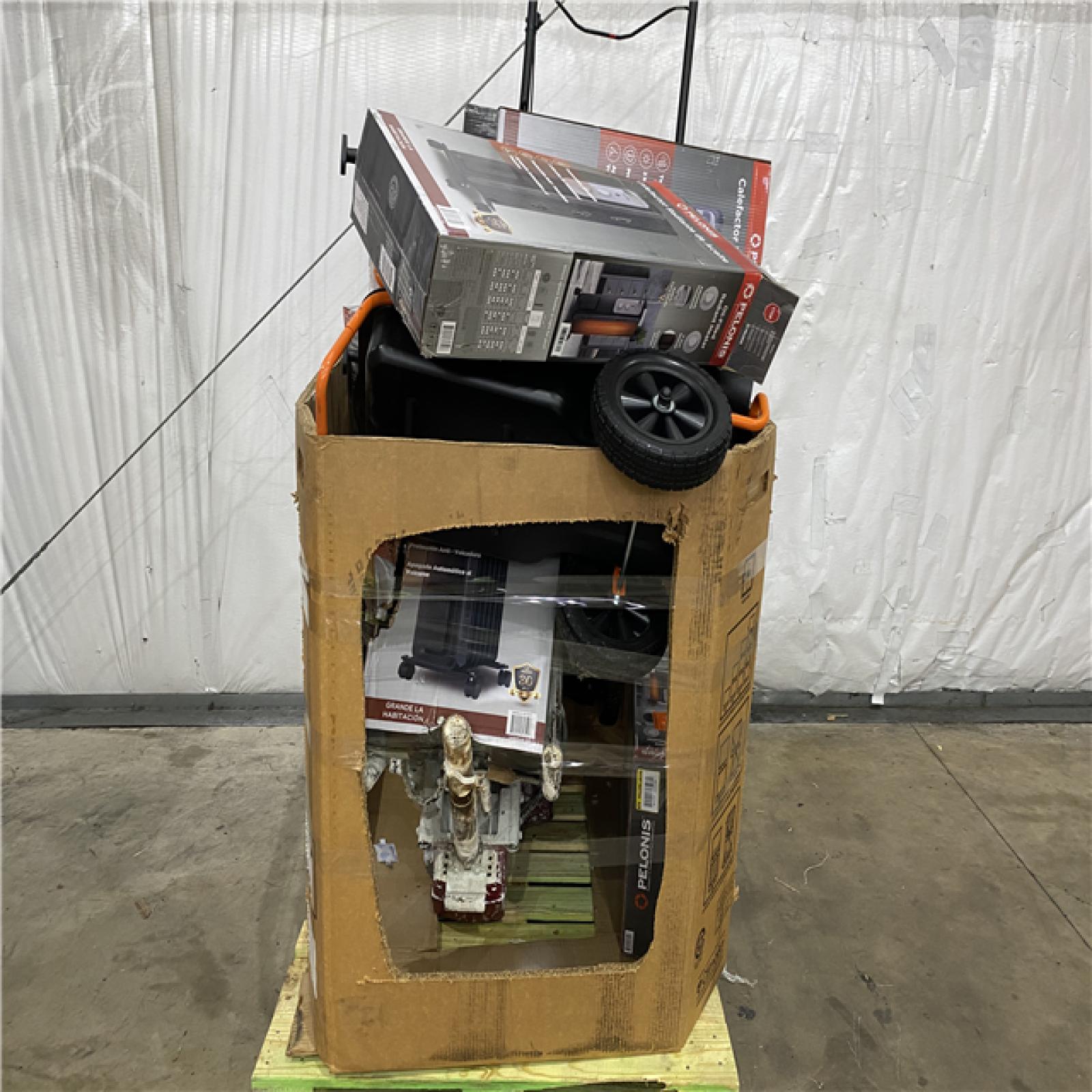 Houston Location - AS-IS Outdoor Power Equipment