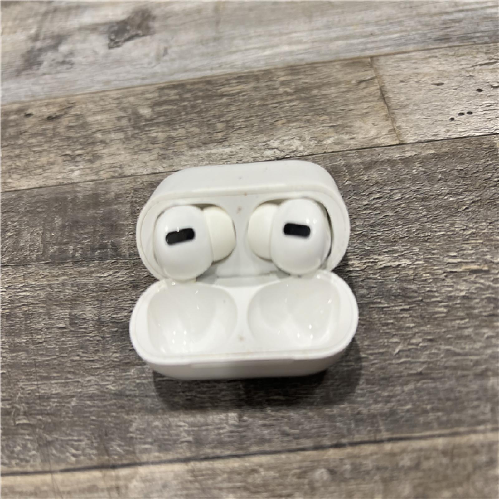 AS-IS AirPod Pro 1st. generation - with Active Noise Cancellation - White