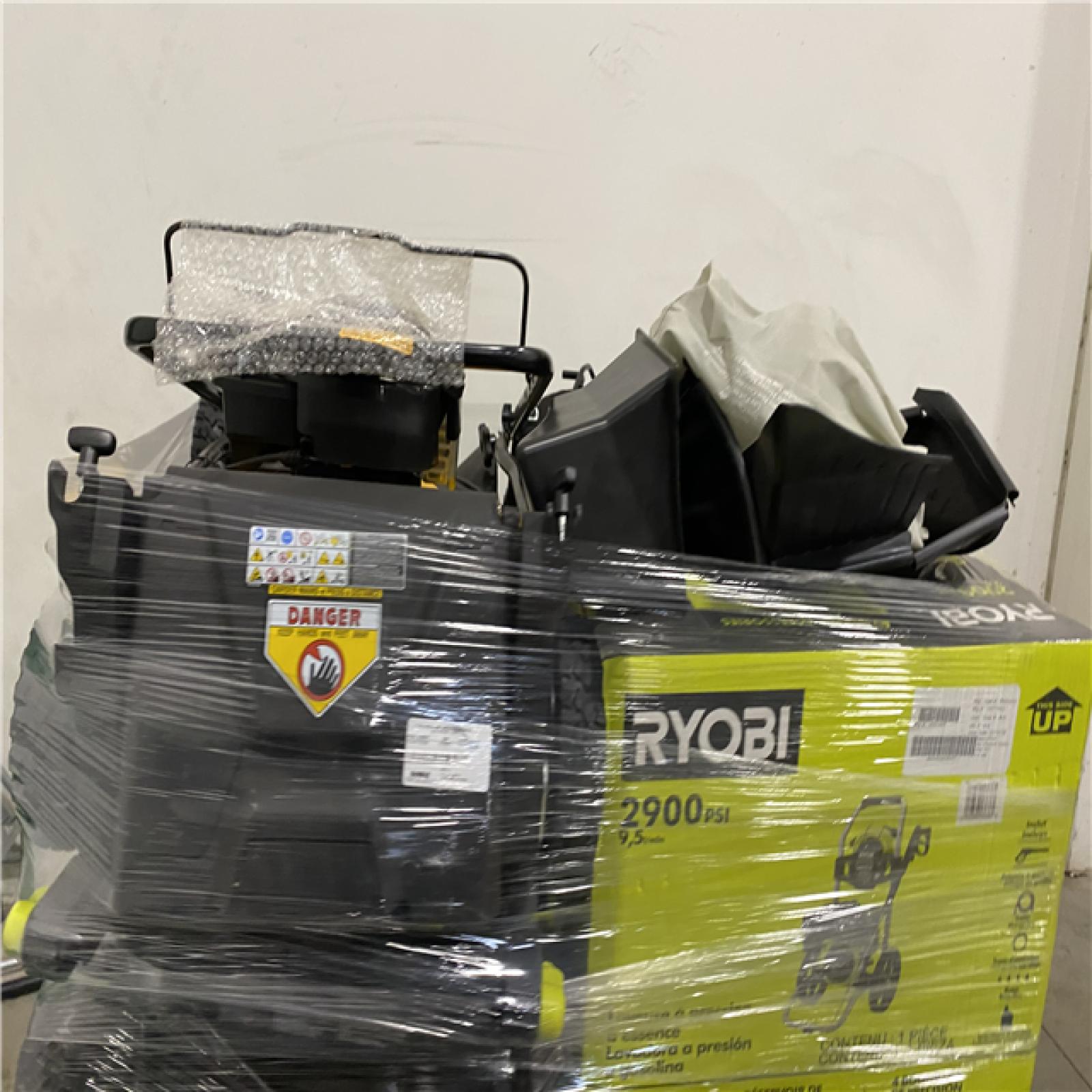 Dallas Location - As-Is Outdoor Power Equipment