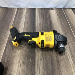 AS-IS DEWALT FLEXVOLT 60V Cordless 7 in. Angle Grinder (Tool-Only)