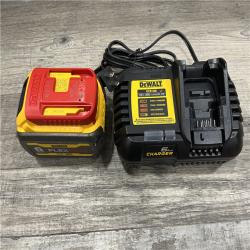 AS-IS DEWALT FLEXVOLT 20V/60V MAX Lithium-Ion 6.0Ah Battery Pack Kit