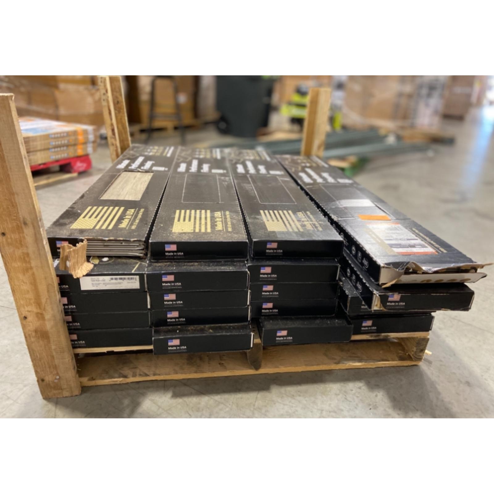 DALLAS LOCATION - MSI Benson American Ash 22 MIL x 9 in. W x 48 in. L Waterproof Vinyl Plank Flooring with Click Lock (23.95 sq. ft./Case) - 20 CASES