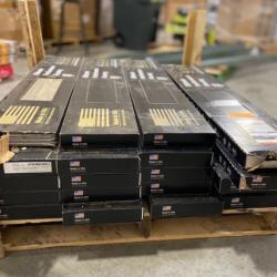 DALLAS LOCATION - MSI Benson American Ash 22 MIL x 9 in. W x 48 in. L Waterproof Vinyl Plank Flooring with Click Lock (23.95 sq. ft./Case) - 20 CASES