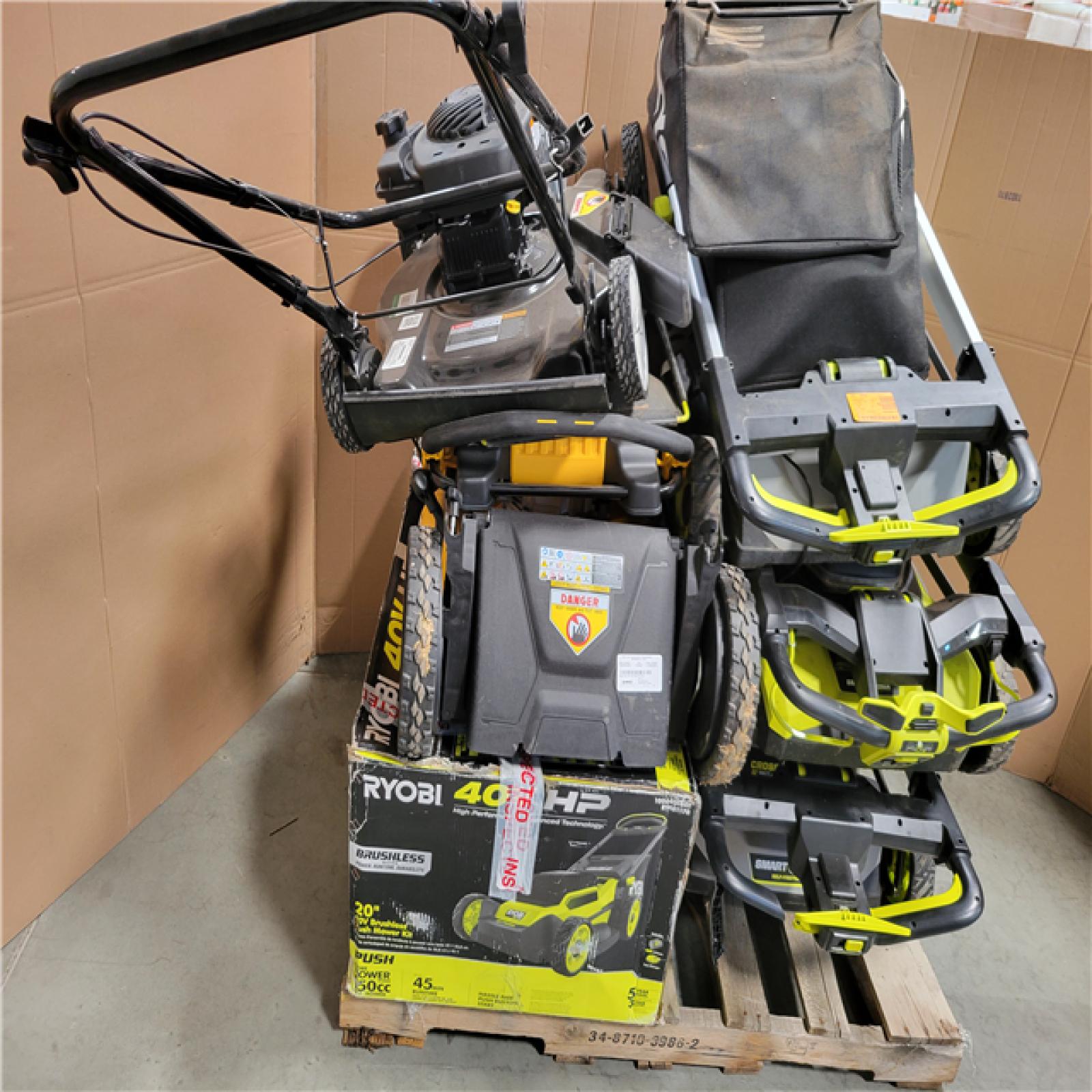 CALIFORNIA AS-IS OUTDOOR POWER EQUIPMENT