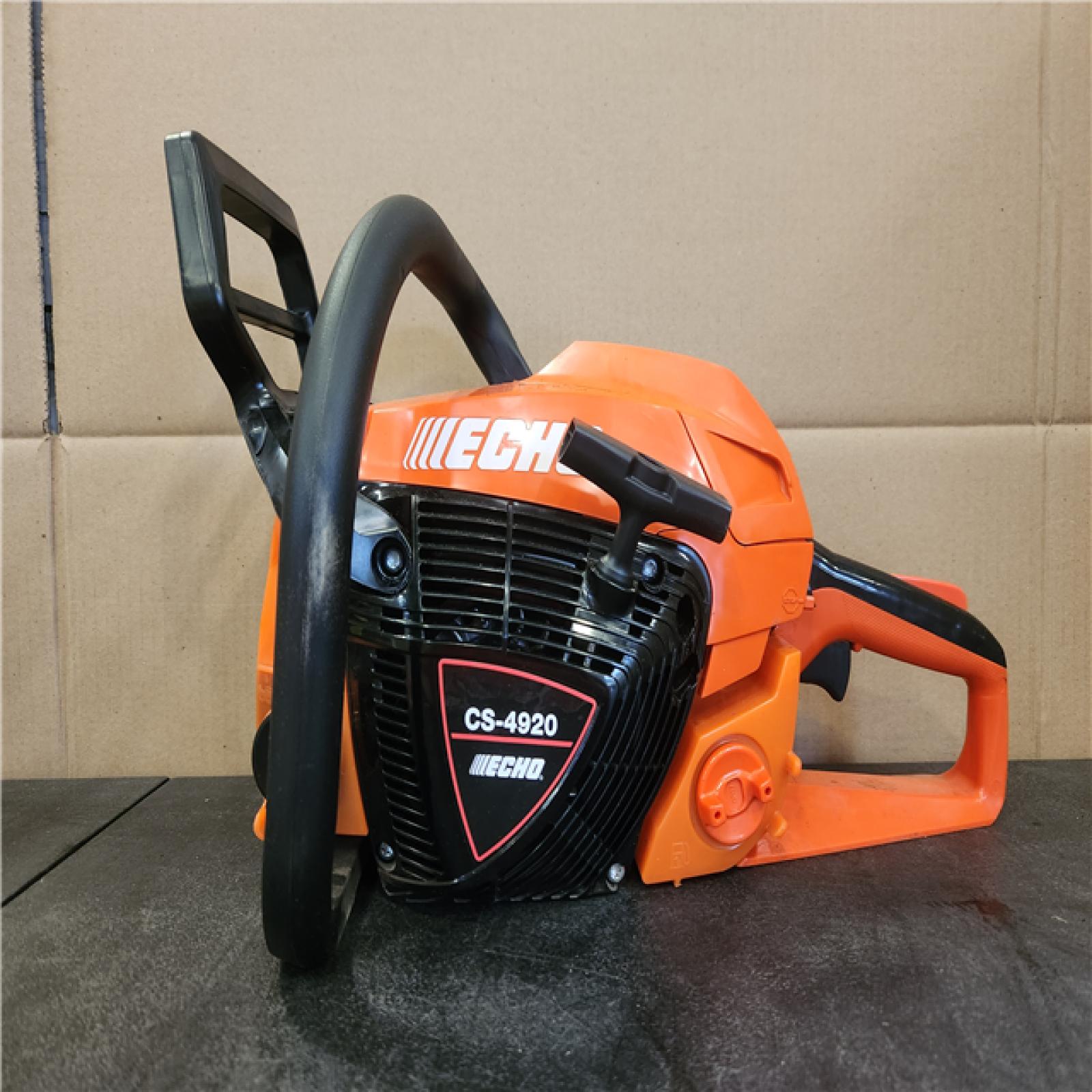 Phoenix NEW ECHO 20 in. 50.1 cc 2-Stroke Gas Rear Handle Chainsaw