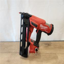 AS-IS- Milwaukee  FUEL 18-Volt Lithium-Ion Brushless Cordless Gen II 16-Gauge Angled Finish Nailer (Tool-Only)