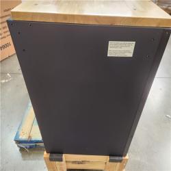 Phoenix NEW Husky 56 in. W x 27.6 in. D 10-Drawer Matte Black Heavy-Duty Mobile Workbench with Pegboard and Top Cabinets