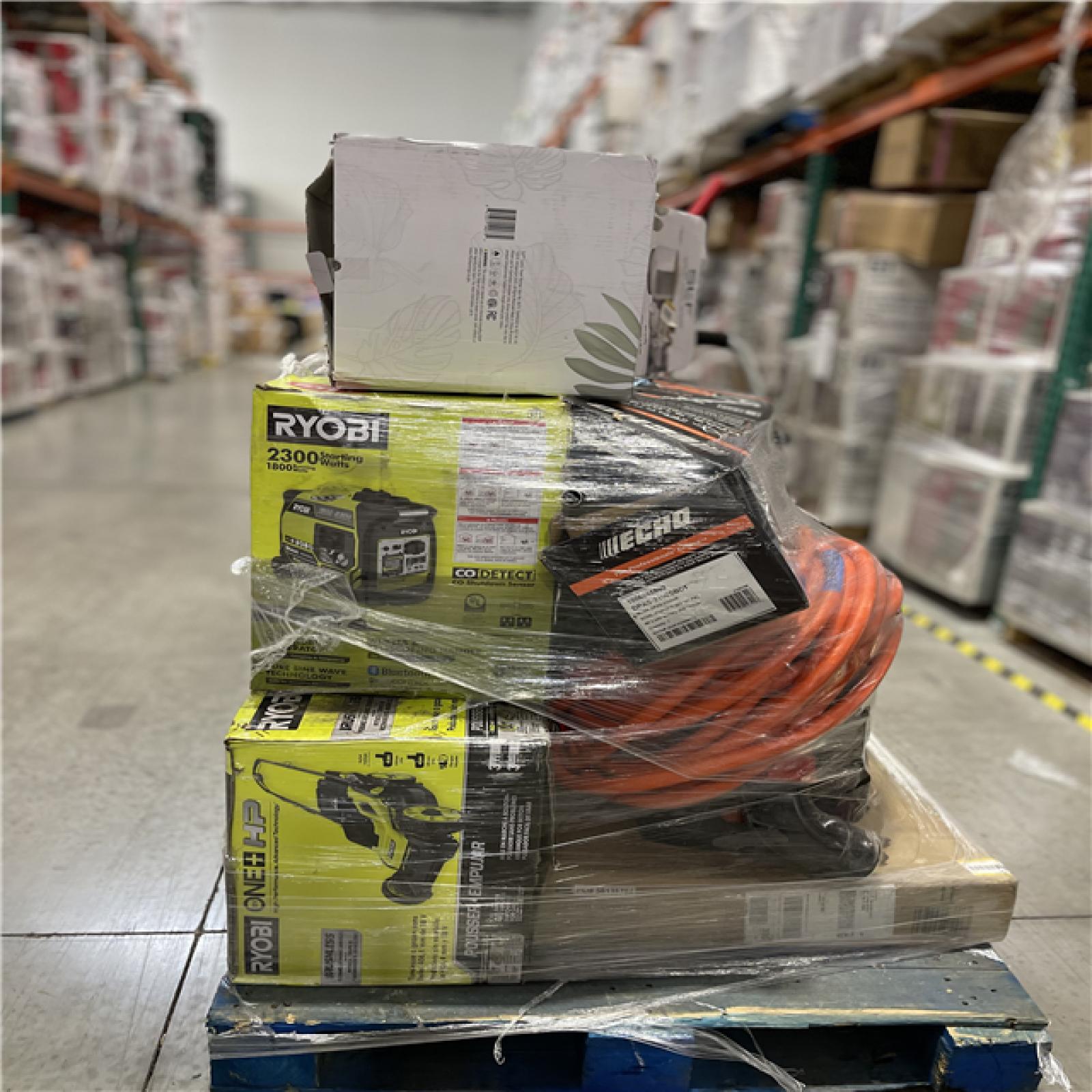 Dallas Location - AS-IS Monster Turbo pallet