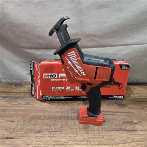 AS-IS Milwaukee FUEL 18V Lithium-Ion Brushless Cordless HACKZALL Reciprocating Saw (Tool-Only)