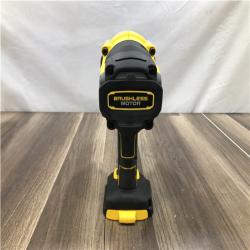 AS-IS DEWALT 20V Brushless Cordless 3/4 in. High Torque Impact Wrench (Tool Only)