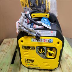 CALIFORNIA AS-IS CHAMPION PORTABLE GENERATOR