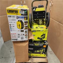 CALIFORNIA AS-IS OUT DOOR POWER EQUIPMENT
