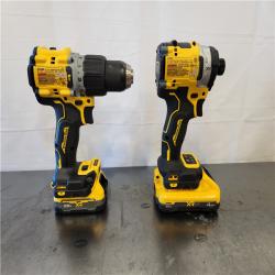 AS-IS- DEWALT 20V XR Lithium-Ion Cordless 2-Tool Combo Kit