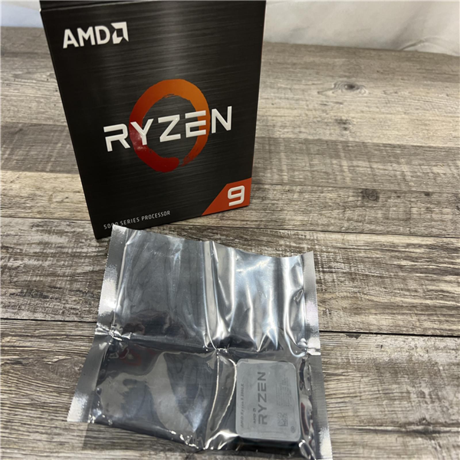 AS-IS AMD Ryzen 9 5900X 12-core, 24-Thread Unlocked Desktop Processor
