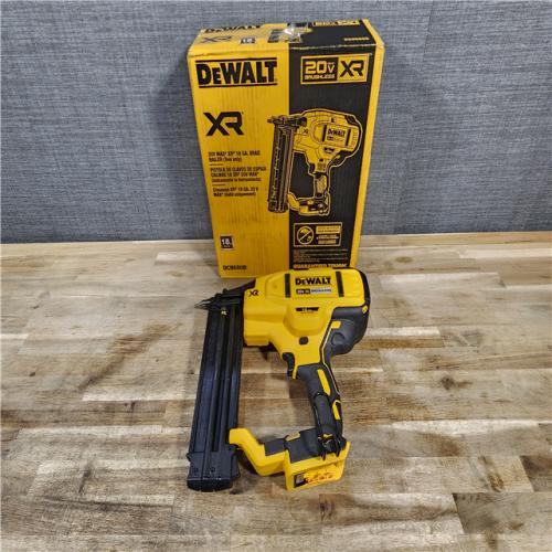 HOUSTON LOCATION - AS-IS DeWalt 20V MAX XR Lithium-Ion Electric Cordless 18-Gauge Brad Nailer (Tool Only)
