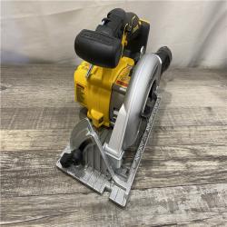 AS-IS DEWALT 20V MAX Cordless Brushless 6-1/2 in. Sidewinder Style Circular Saw (Tool Only)
