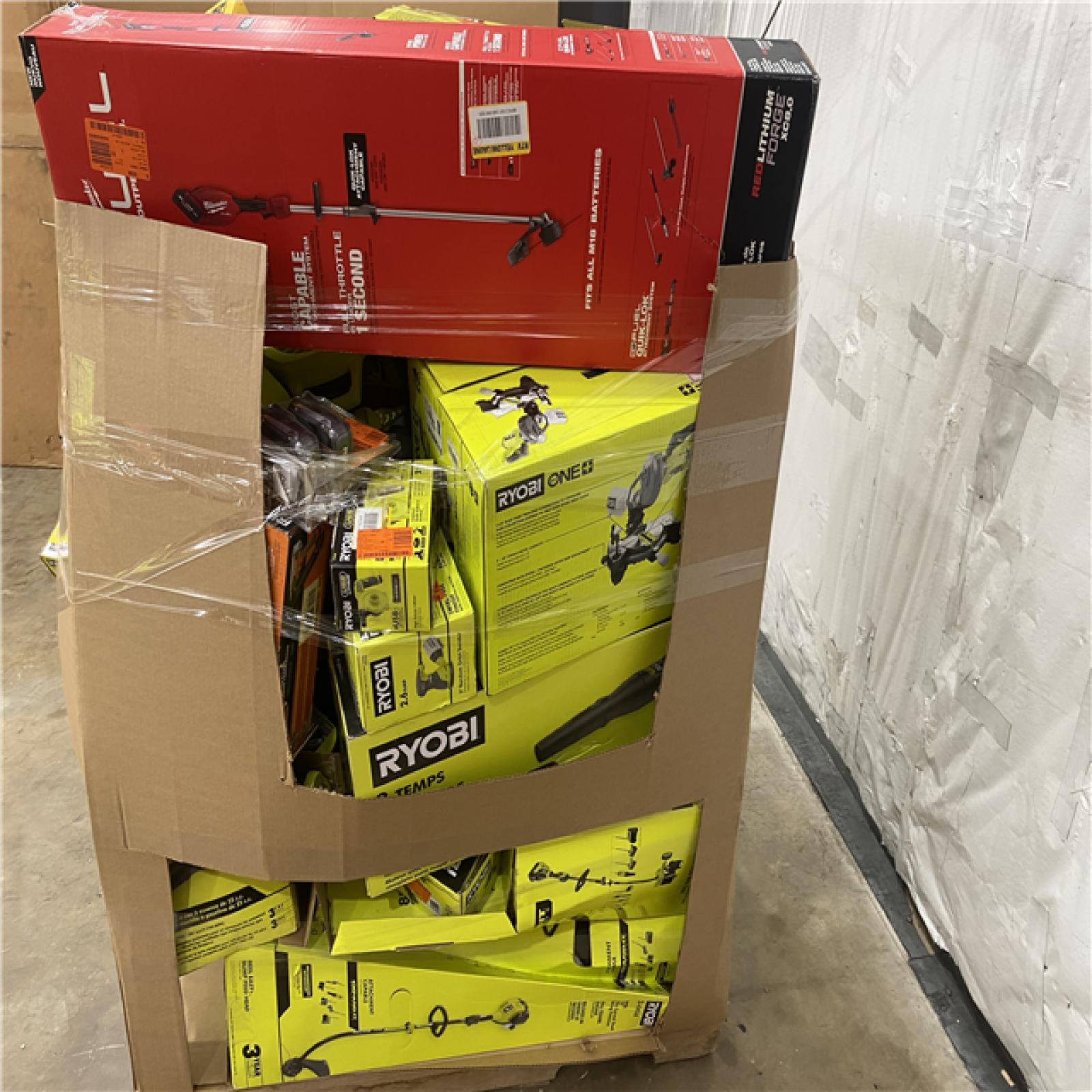 Houston Location - AS-IS Tool Pallet