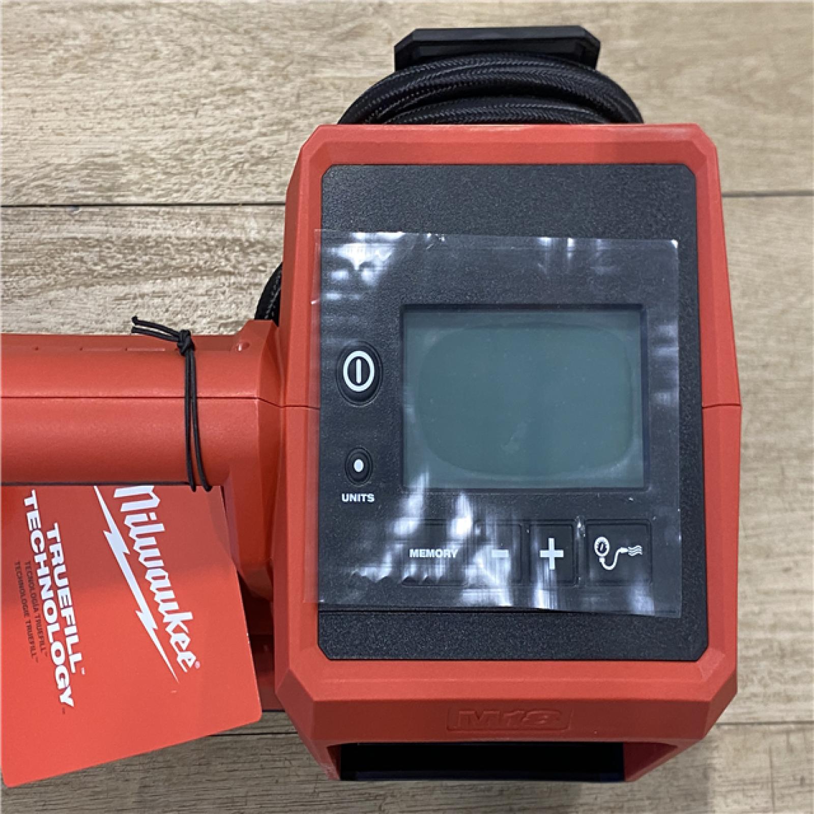 AS-IS Milwaukee 18-Volt Lithium-Ion Cordless Electric Portable Inflator (Tool-Only)