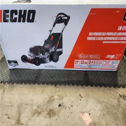 HOUSTON LOCATION - AS-IS Echo 21 Inch 190 CC Gas-Powered Self-Propelled Lawn Mower - LM-2119SP