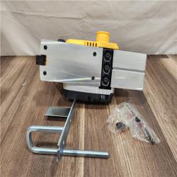 AS-IS DEWALT 20V MAX XR Cordless Brushless 3-1/4 in. Planer (Tool Only)