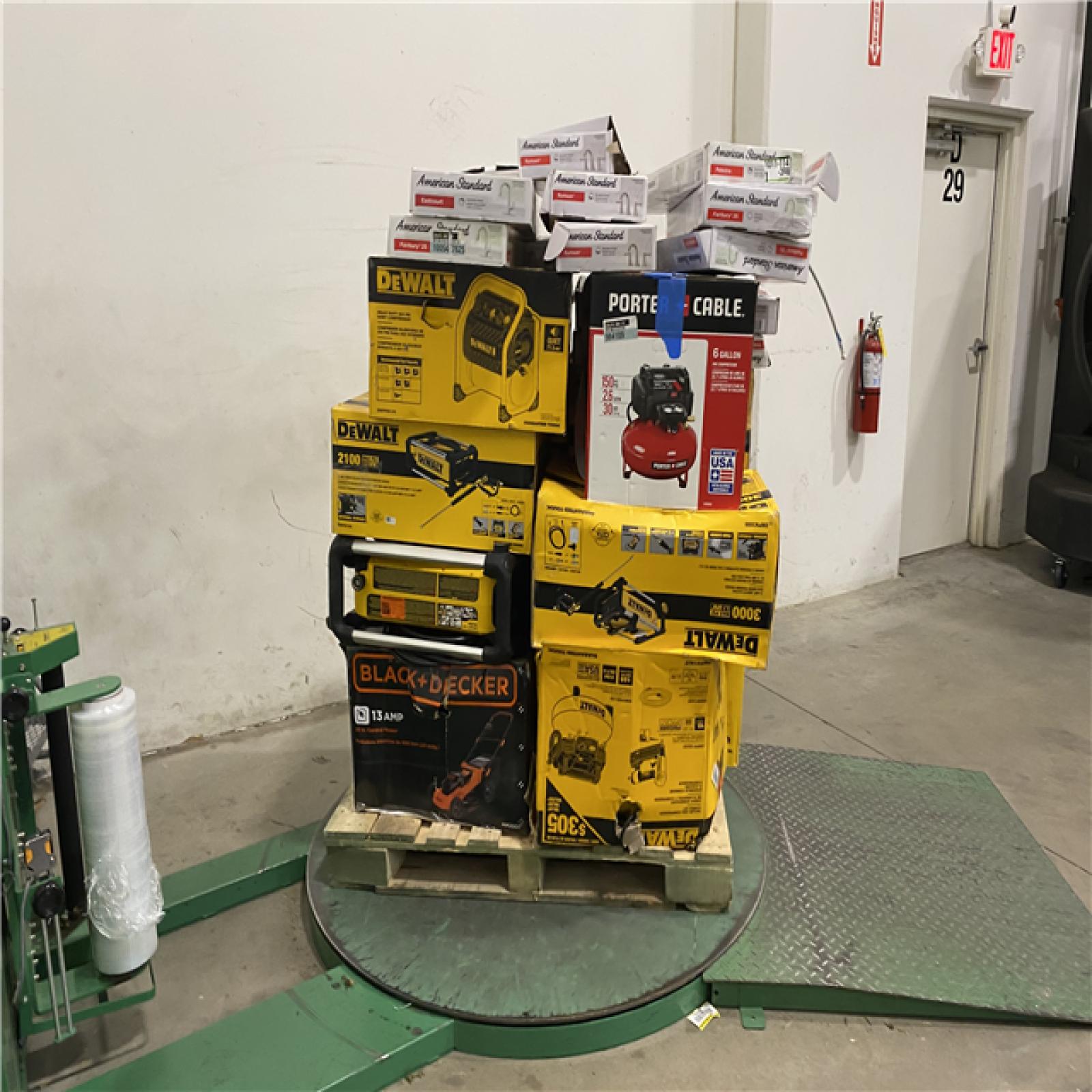 Dallas Location - As-Is Tool Pallet