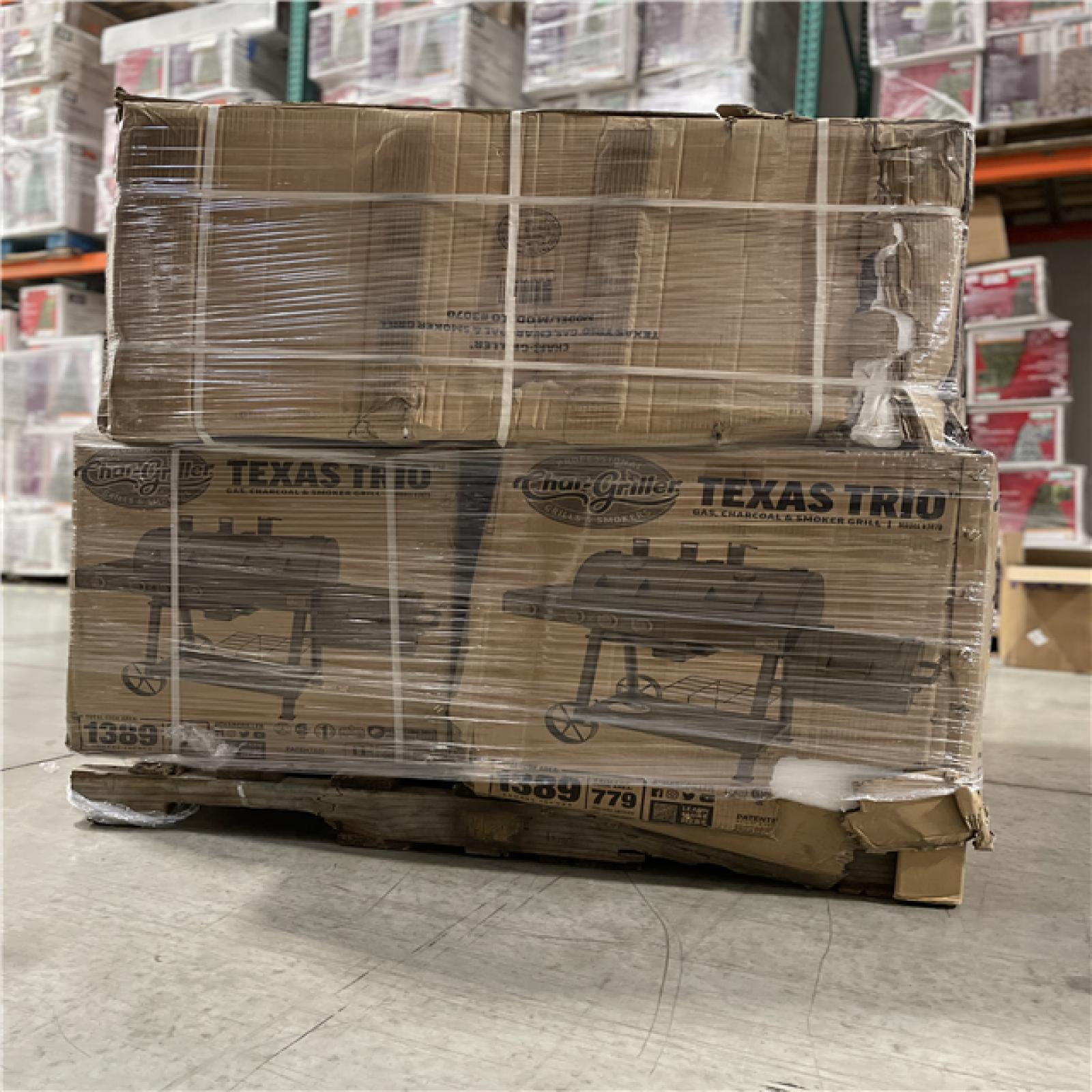 DALLAS LOCATION - AS-IS HOME IMPROVEMENT PALLET