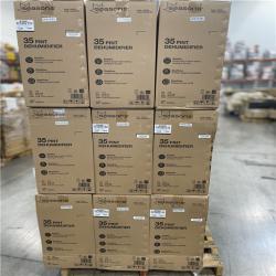 DALLAS LOCATION- Seasons 35 Pint Portable Dehumidifier PALLET (27 UNITS)