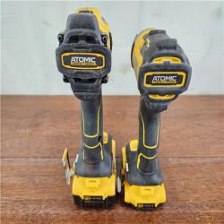 AS-IS DEWALT 20-Volt MAX Brushless Cordless (6-Tool) Combo Kit w/ ToughSystem 2.0 Case
