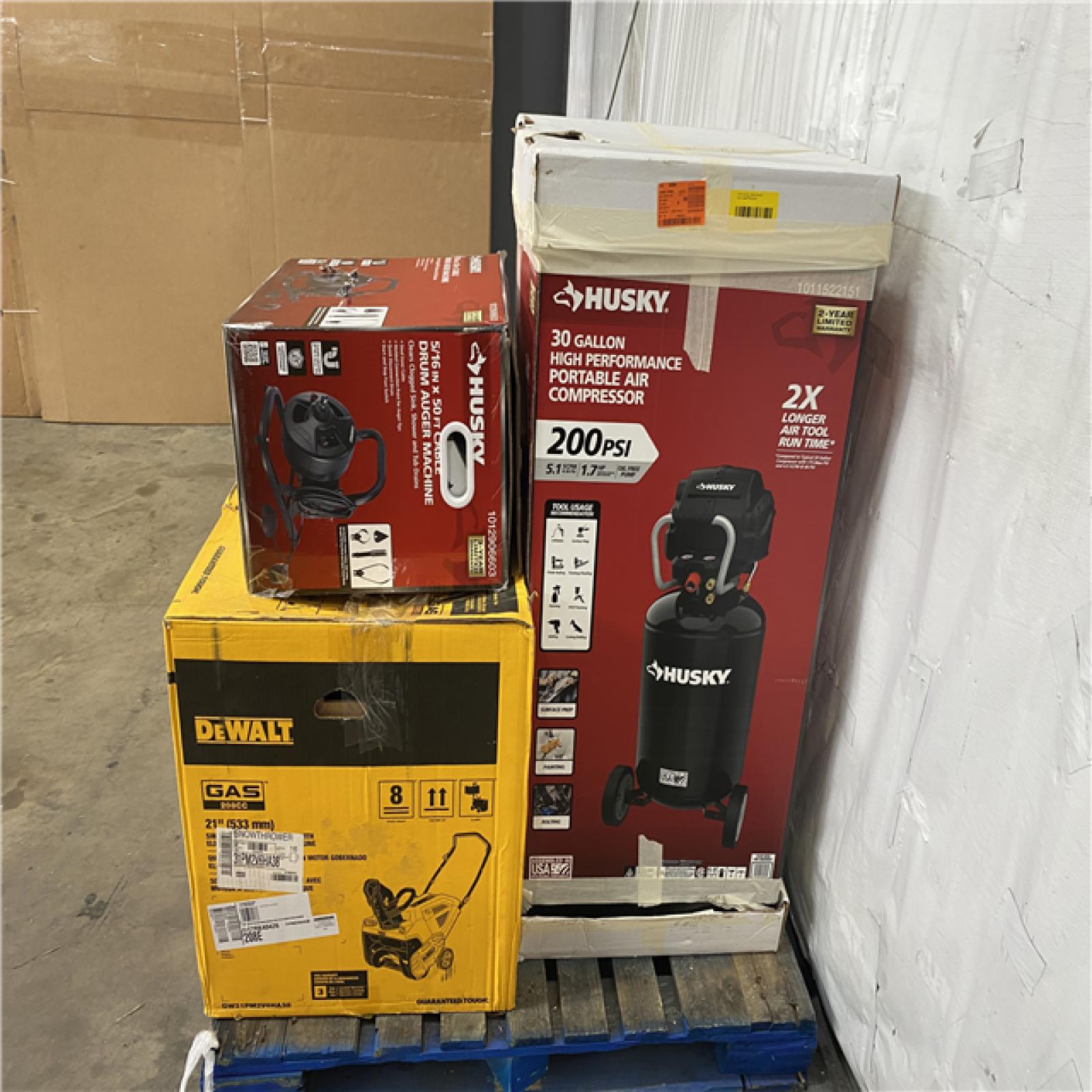 Houston Location - AS-IS Outdoor Power Equipment