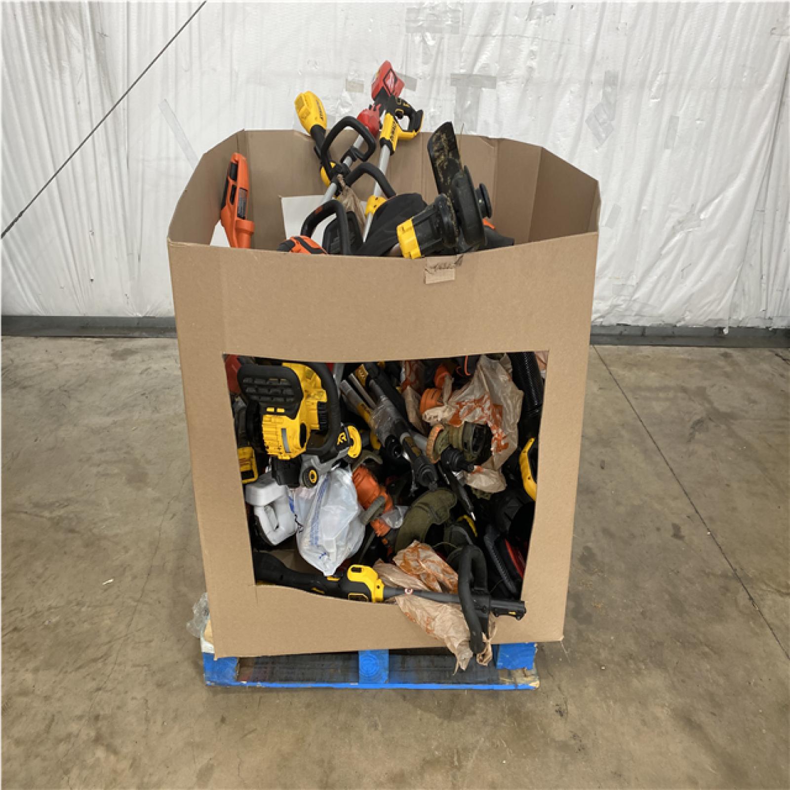 Houston Location - AS-IS Tool Pallet