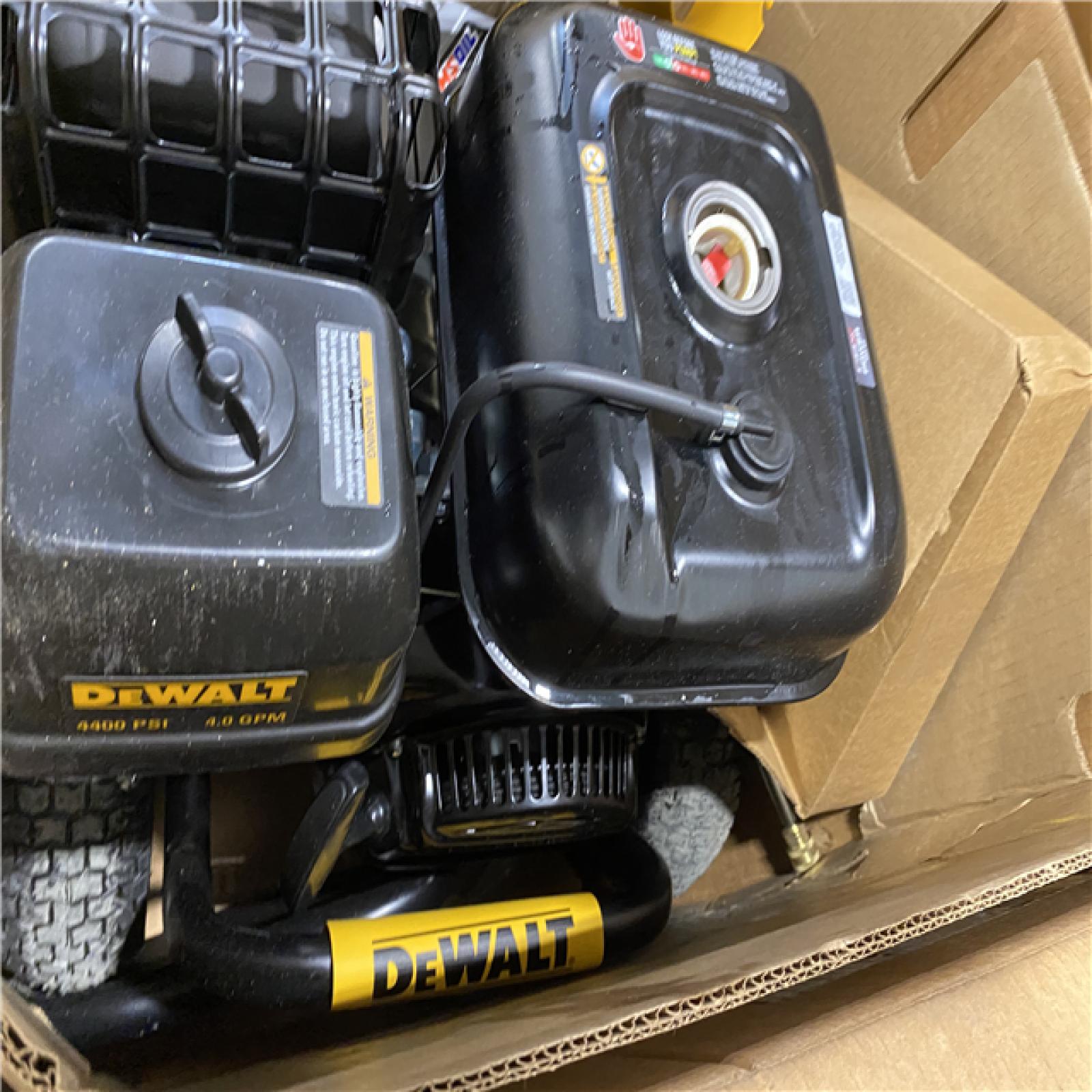 Dallas Location - As-Is DEWALT 4400 PSI 4.0 GPM Gas Pressure Washer