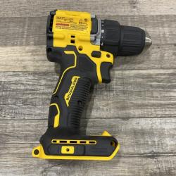AS-IS DEWALT Atomic 20V Lithium-Ion Cordless Compact 1/2 in. Drill/Driver Kit