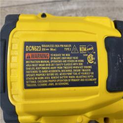 AS-IS DEWALT ATOMIC 20V MAX Lithium Ion Cordless 23 Gauge Pin Nailer Kit