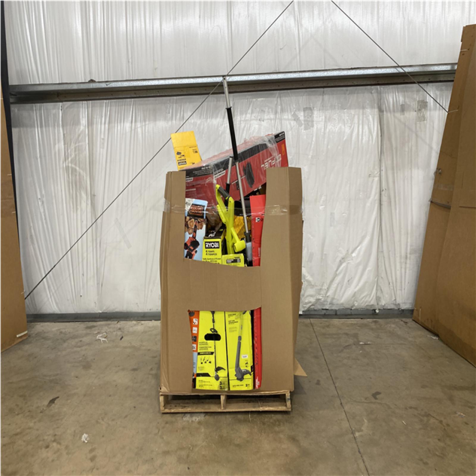 Houston Location - AS-IS Tool Pallet