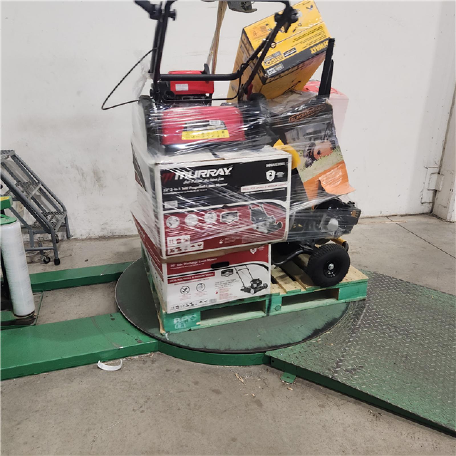 Dallas Location - As-Is Outdoor Power Equipment