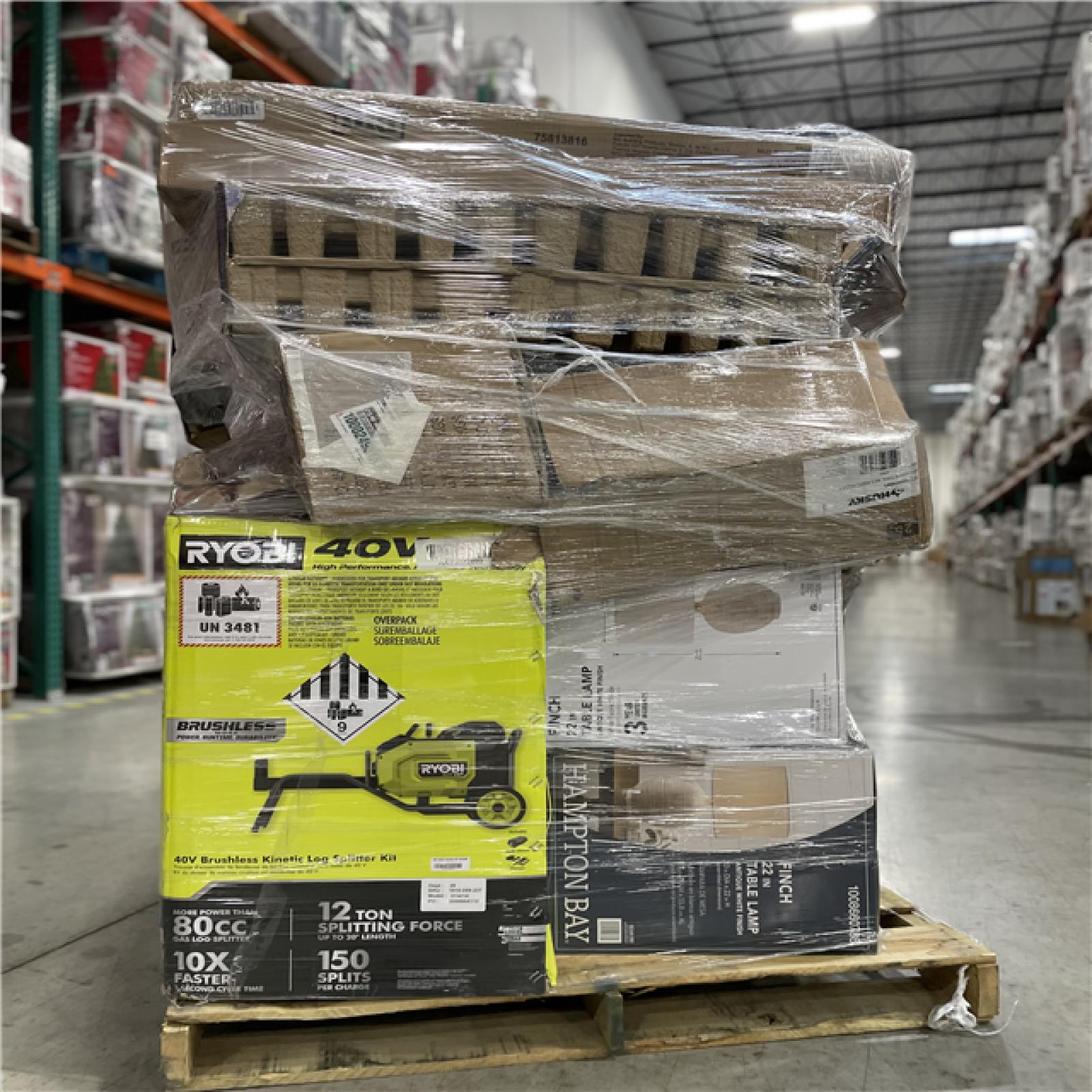 DALLAS LOCATION - AS-IS HOME IMPROVEMENT PALLET